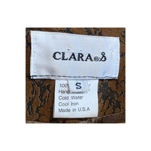 Load image into Gallery viewer, Brown Textured Zip Jacket