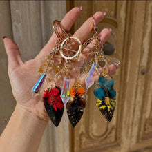 Load image into Gallery viewer, Stabby Stabby Shadow Dagger Keychain 🗡️