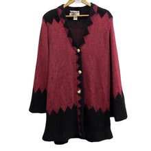 Load image into Gallery viewer, Vintage Wool Blend Statement Cardigan