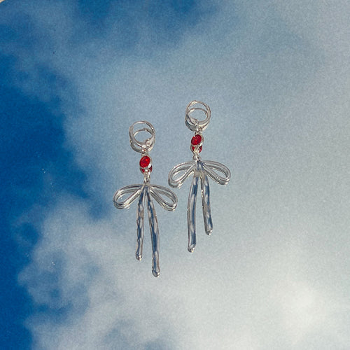 Bow Earrings ❤️