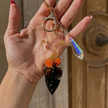 Load image into Gallery viewer, Stabby Stabby Shadow Dagger Keychain 🗡️