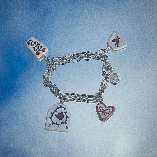 Charm Cable Bracelet ☺