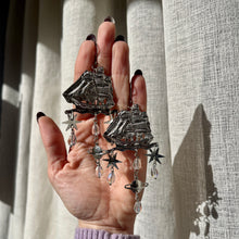 Load image into Gallery viewer, Ship Earrings ✨