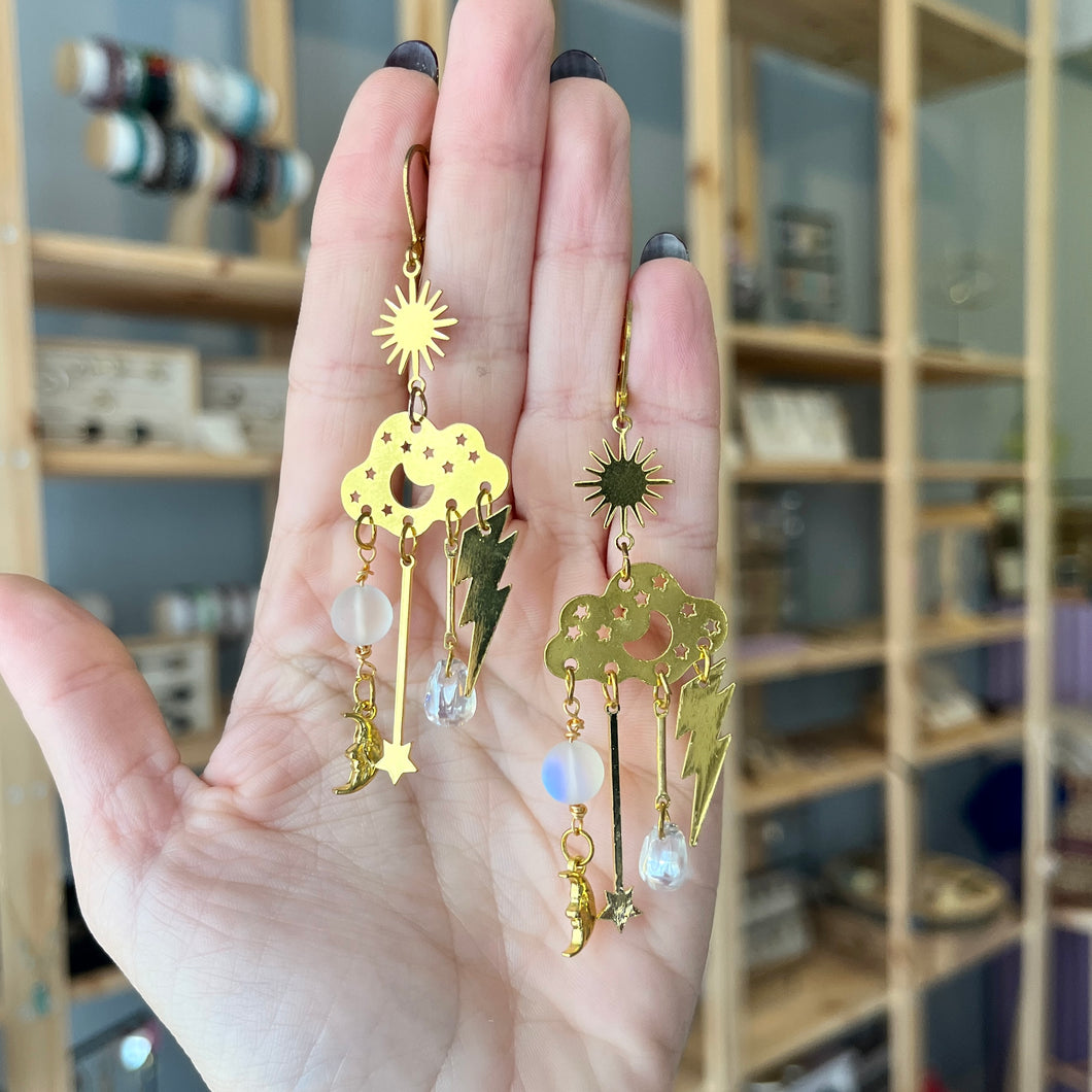 Ċpar earrings 🌫️