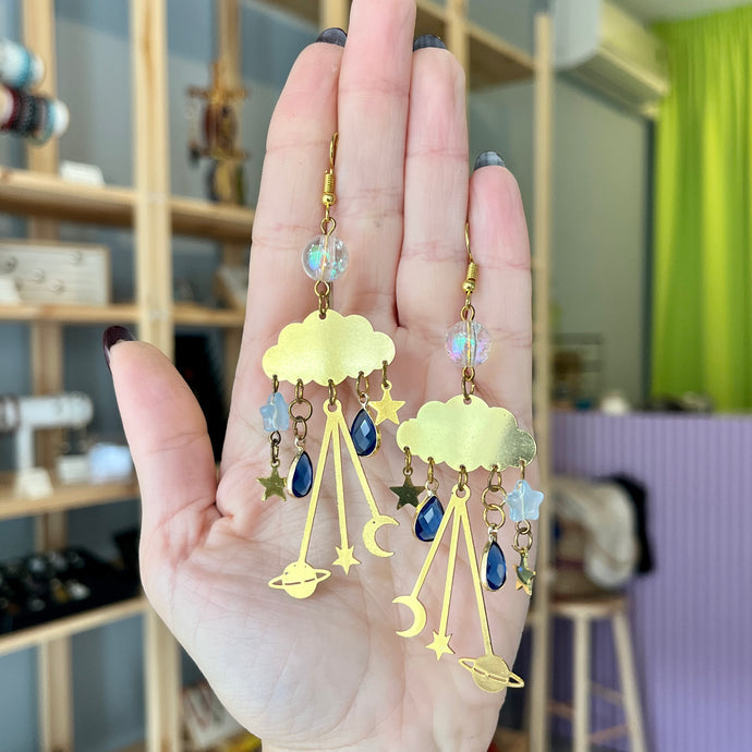 Agħmel Xita, Agħmel Earrings 🌧️