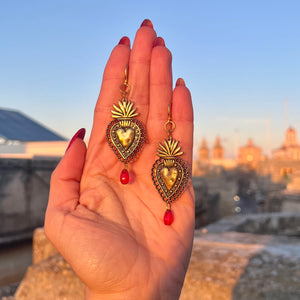 Sacred Heart Earrings ❤️