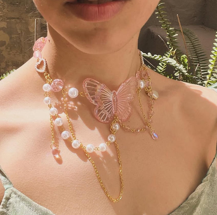 Butterfly Reverie Necklace 🧚