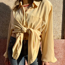 Load image into Gallery viewer, Silky Yellow Shirt ✨