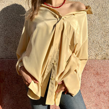 Load image into Gallery viewer, Silky Yellow Shirt ✨