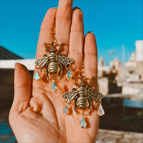 Bee Earrings 🐝