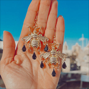 Bee Earrings 🐝