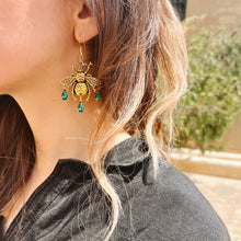 Load image into Gallery viewer, Bee Earrings 🐝