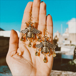 Bee Earrings 🐝