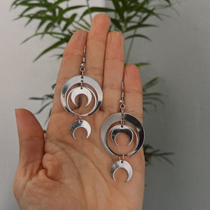 Moon Earrings