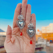 Load image into Gallery viewer, Sacred Heart Earrings ❤️