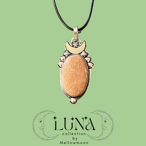 Sunstone Luna Pendant