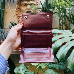 PRE-ORDER Eco-Leather Tabacco Pouch