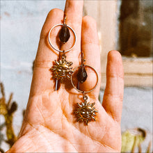Load image into Gallery viewer, Sun Earrings 🌞