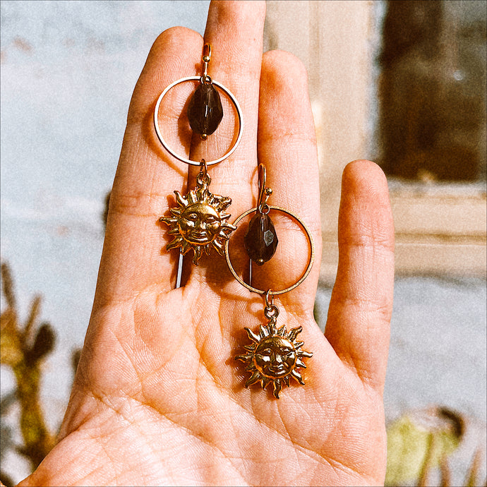 Sun Earrings 🌞