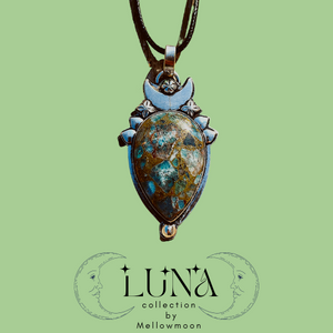 Apatite Luna Pendant