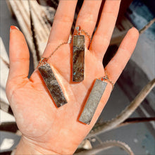 Load image into Gallery viewer, Labradorite Necklace