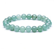 Load image into Gallery viewer, Aquamarine Beaded Bracelet