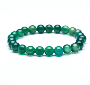 Jade Beaded Bracelet 💚