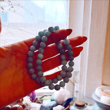 Load image into Gallery viewer, Aquamarine Beaded Bracelet