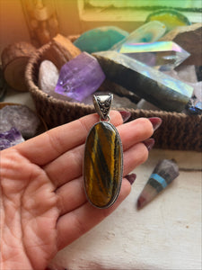 Tigereye Pendant