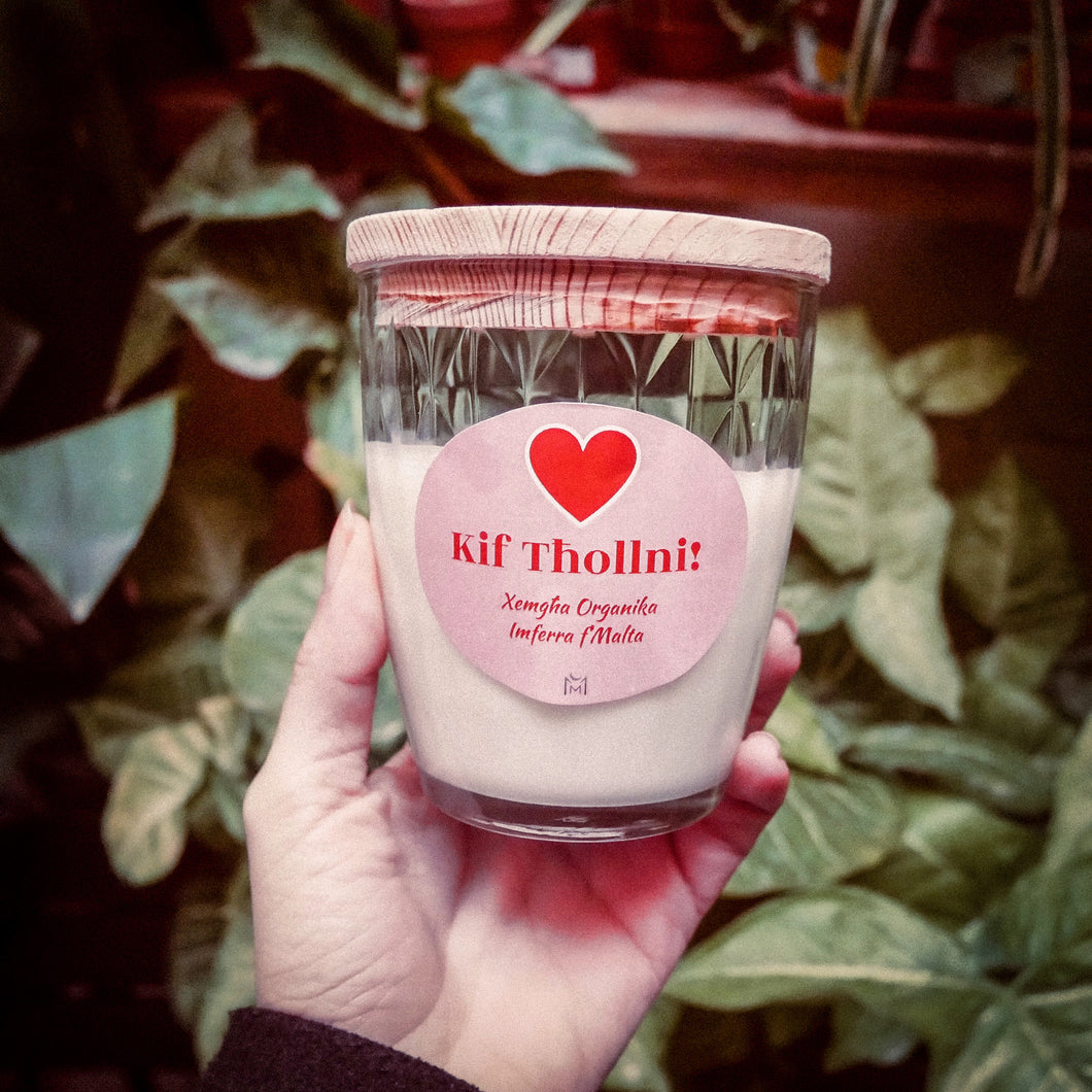 Kif Tħollni!