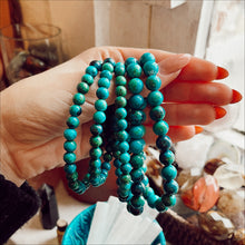 Load image into Gallery viewer, Chrysocolla Beaded Bracelet 🌊