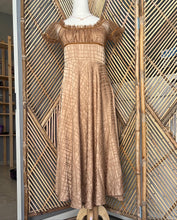 Load image into Gallery viewer, Shiny Light Copper Dress