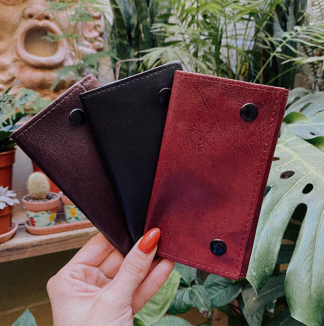 PRE-ORDER Eco-Leather Tabacco Pouch
