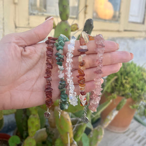 Crystal Chip Anklet/Bracelets 🌛