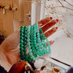 Jade Beaded Bracelet 💚