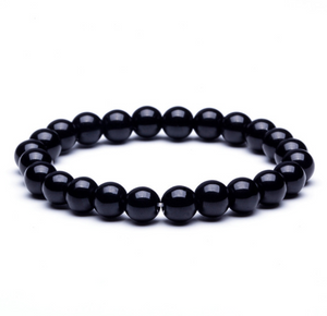 Obsidian Beaded Bracelet 🖤