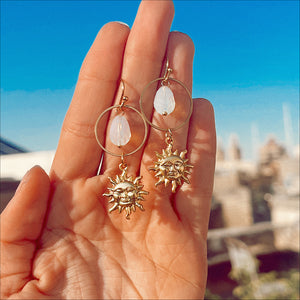 Sun Earrings 🌞