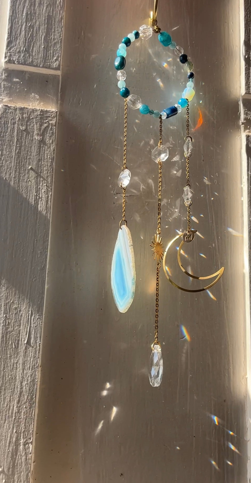 Blue Sun Catcher