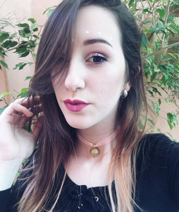 Velvet Gemstone Choker.