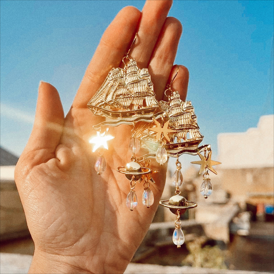 Ship Earrings ✨