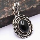 z - Black Obsidian Pendant