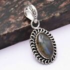 z - Labradorite pendant